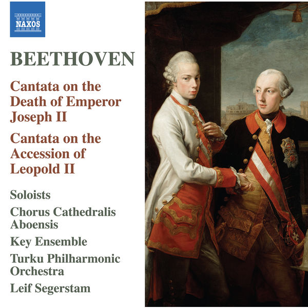 Turku Philharmonic Orchestra & Leif Segerstam – Beethoven: Cantatas (2020) [Official Digital Download 24bit/96kHz]