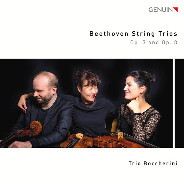 Trio Boccherini – Beethoven: String Trios, Opp. 3 & 8 (2021) [Official Digital Download 24bit/96kHz]