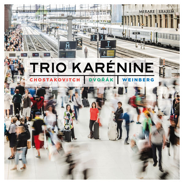 Trio Karénine – Chostakovitch, Dvořák & Weinberg (2019) [Official Digital Download 24bit/96kHz]