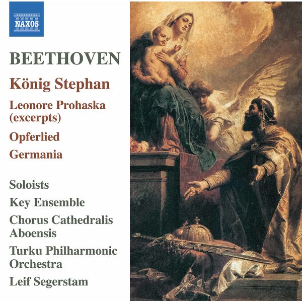Turku Philharmonic Orchestra & Leif Segerstam – Beethoven: König Stephan & Other Choral Works (2020) [Official Digital Download 24bit/96kHz]