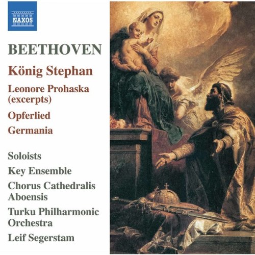 Turku Philharmonic Orchestra, Leif Segerstam – Beethoven: König Stephan & Other Choral Works (2020) [FLAC 24 bit, 96 kHz]