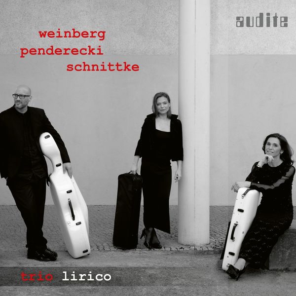 Trio Lirico – Weinberg, Penderecki & Schnittke: String Trios (2019) [Official Digital Download 24bit/96kHz]