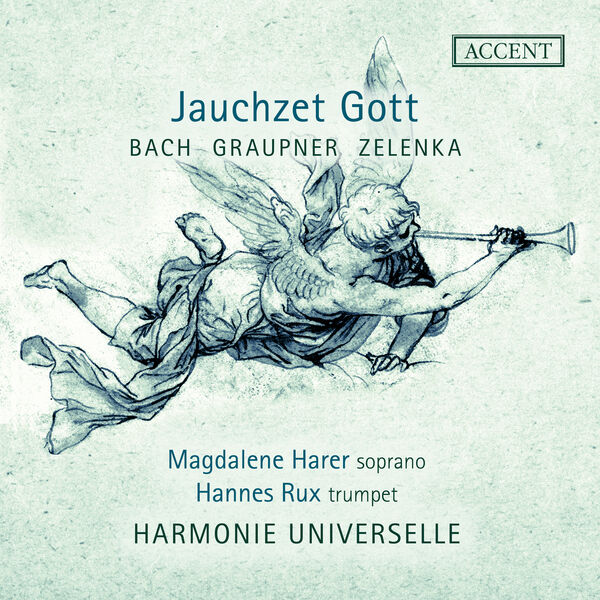 Magdalene Harer - Jauchzet Gott (2023) [FLAC 24bit/96kHz] Download