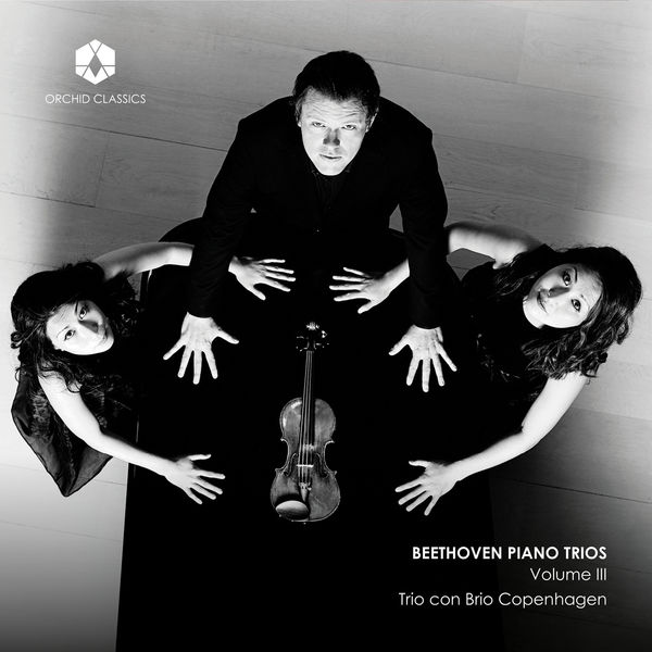 Trio Con Brio Copenhagen – Beethoven: Piano Trios, Vol. 3 (2019) [Official Digital Download 24bit/96kHz]