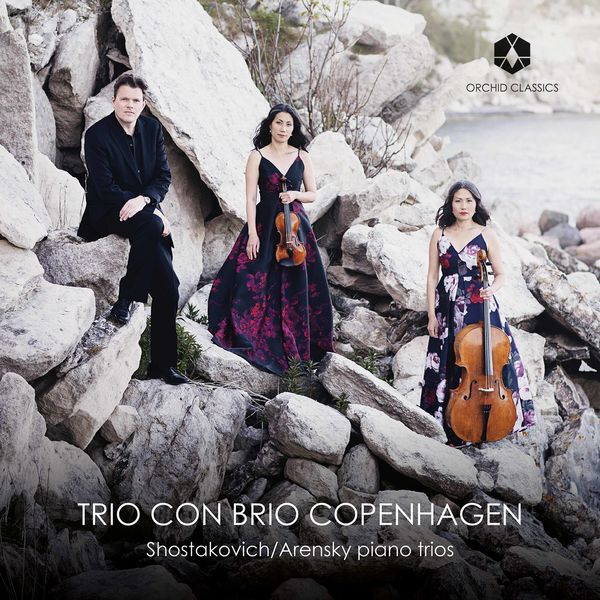 Trio con Brio Copenhagen – Shostakovich & Arensky: Piano Trios (2021) [Official Digital Download 24bit/96kHz]