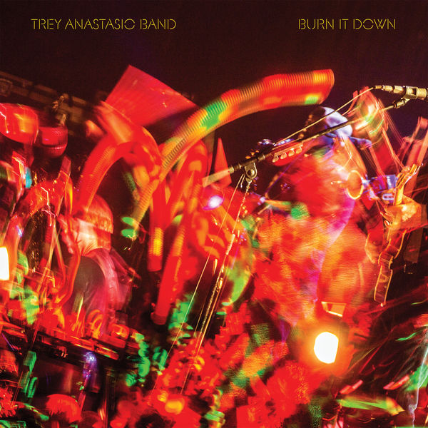 Trey Anastasio – Burn It Down (2020) [Official Digital Download 24bit/96kHz]