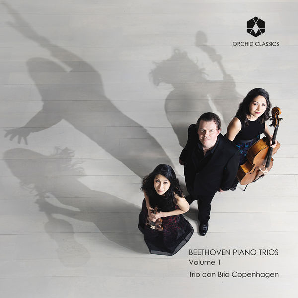 Trio con Brio Copenhagen – Beethoven: Piano Trios, Vol. 1 (2018) [Official Digital Download 24bit/96kHz]