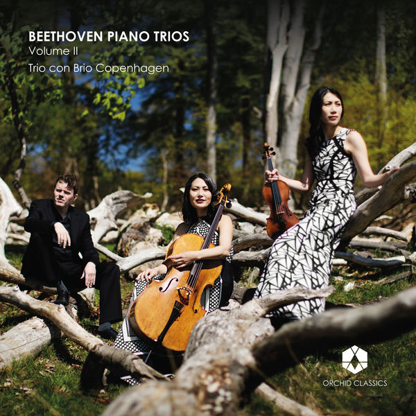 Trio Con Brio Copenhagen – Beethoven Piano Trios, Vol. 2 (2018) [Official Digital Download 24bit/96kHz]