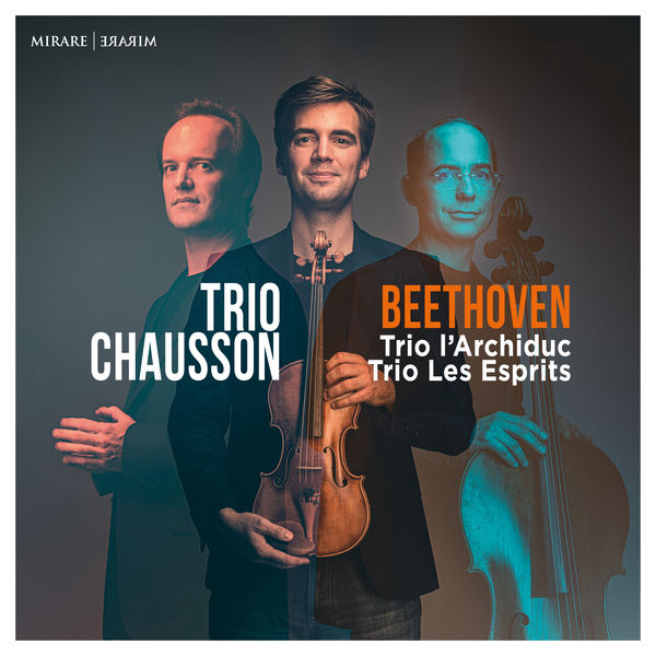 Trio Chausson – Beethoven: Trio L’Archiduc & les Esprits (2019) [Official Digital Download 24bit/96kHz]