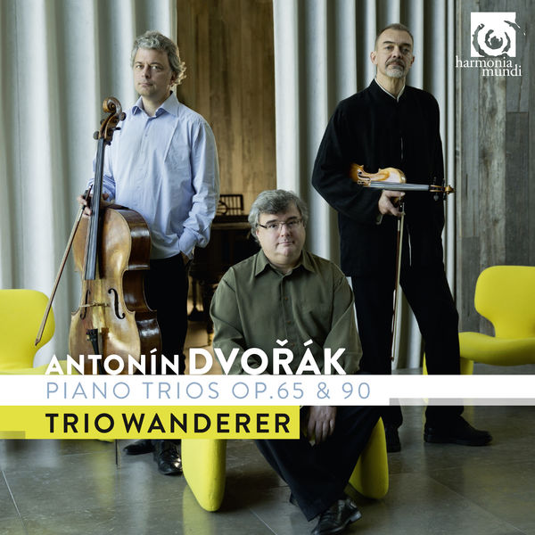 Trio Wanderer – Dvořák: Piano Trios, Op. 65 & 90 (2017) [Official Digital Download 24bit/96kHz]