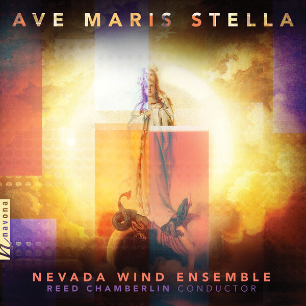Nevada Wind Ensemble - Ave Maris Stella (2023) [FLAC 24bit/96kHz] Download