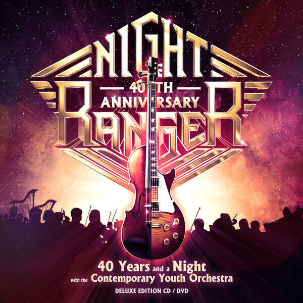Night Ranger – 40 Years And A Night (with Contemporary Youth Orchestra) (2023) [Official Digital Download 24bit/44,1kHz]
