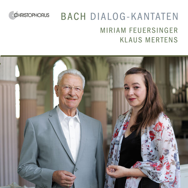 Miriam Feuersinger, Klaus Mertens - Dialog-Kantaten (2023) [FLAC 24bit/96kHz] Download
