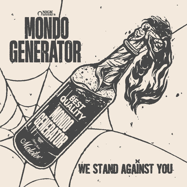 Mondo Generator - We Stand Against You (2023) [FLAC 24bit/48kHz] Download