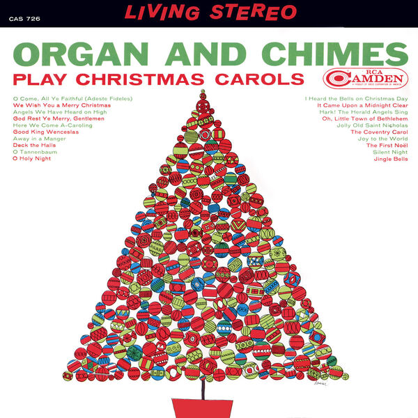 Milton Kaye - Organ And Chimes Play Christmas Carols (1962/2023) [FLAC 24bit/192kHz] Download