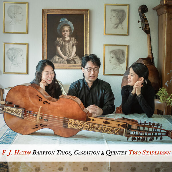 Trio Stadlmann - Haydn: Baryton Trios, Cassation and Quintet (2023) [FLAC 24bit/176,4kHz] Download