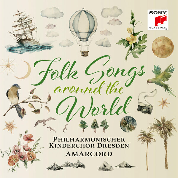 Philharmonischer Kinderchor Dresden – Folk Songs – Around the World () [Official Digital Download 24bit/96kHz]