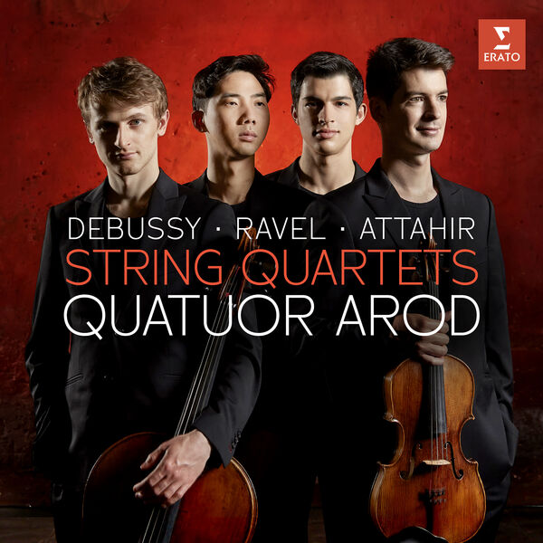 Quatuor Arod – Debussy, Attahir, Ravel (2023) [Official Digital Download 24bit/96kHz]