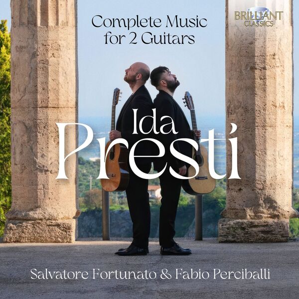 Salvatore Fortunato, Fabio Perciballi - Presti: Complete Music for 2 Guitars (2023) [FLAC 24bit/96kHz] Download