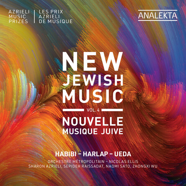 Orchestre Métropolitain, Nicolas Ellis - New Jewish Music, Vol. 4 - Habibi, Harlap, Ueda (2023) [FLAC 24bit/48kHz]