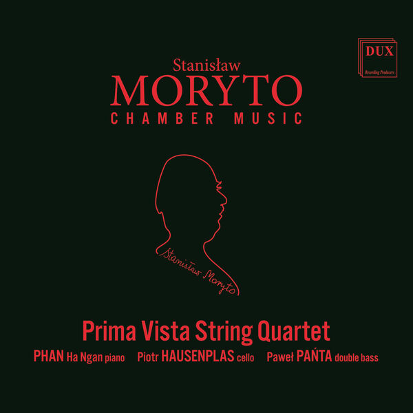 Prima Vista String Quartet - Stanisław Moryto: Chamber Music (2023) [FLAC 24bit/96kHz] Download