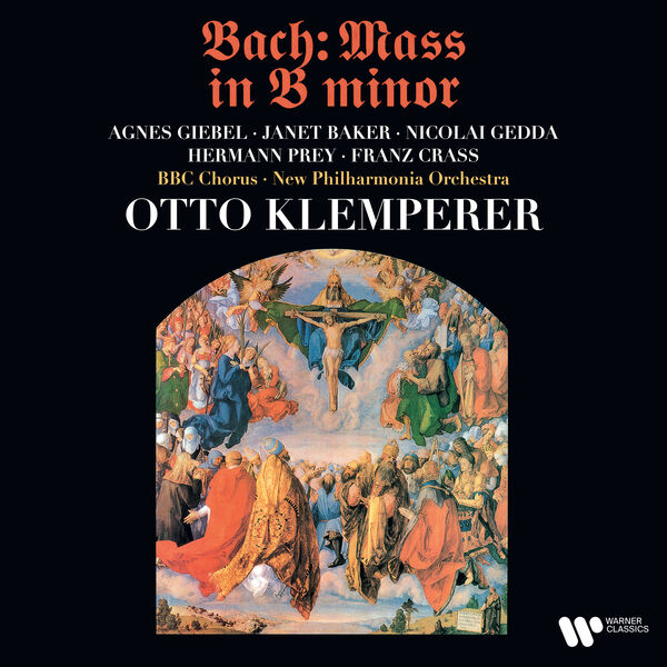 Otto Klemperer - Bach: Mass in B Minor, BWV 232 (Remastered) (2023) [FLAC 24bit/192kHz]