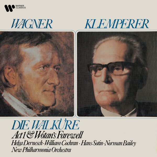 Otto Klemperer - Wagner: Act 1 & Wotan's Farewell from Die Walküre (2023) [FLAC 24bit/192kHz]