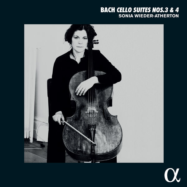 Sonia Wieder-Atherton - Bach: Cello Suites Nos. 3 & 4 (2023) [FLAC 24bit/96kHz] Download