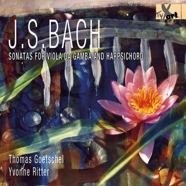 Thomas Goetschel - Johann Sebastian Bach: Sonatas for Viola da gamba and Harpsichord BWV1027-1029 (2023) [FLAC 24bit/96kHz] Download