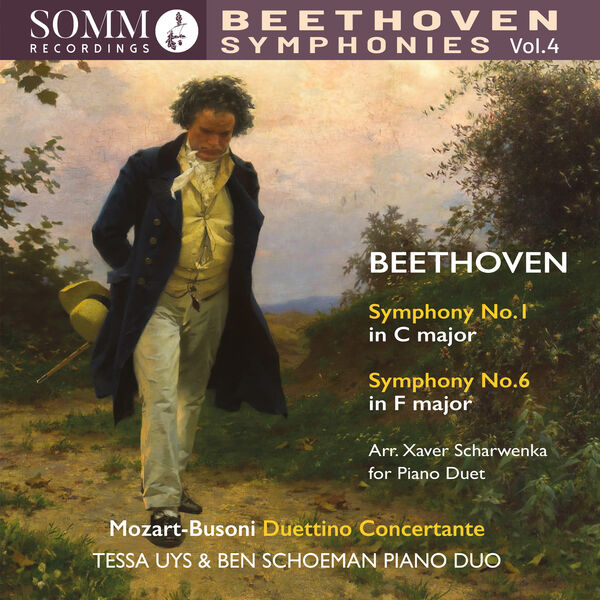 Tessa Uys and Ben Schoeman – Beethoven Symphonies, Vol. 4 (2023) [Official Digital Download 24bit/96kHz]