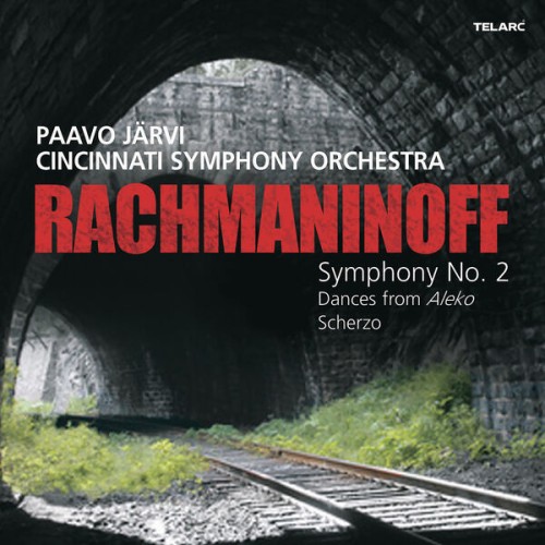 Paavo Järvi, Cincinnati Symphony Orchestra – Rachmaninoff: Symphony No. 2 in E Minor, Dances from Aleko & Scherzo in D Minor (2023) [FLAC 24 bit, 192 kHz]