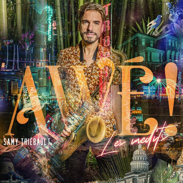 Samy Thiébault - Awé ! (2023) [FLAC 24bit/48kHz] Download
