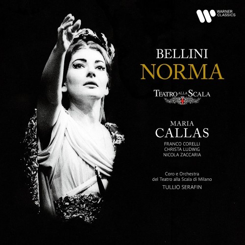 Maria Callas – Bellini: Norma (2023) [FLAC 24 bit, 96 kHz]