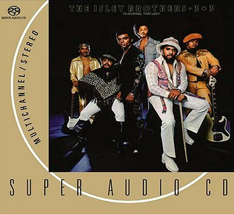 The Isley Brothers – 3+3 (1973) [Reissue 2001] MCH SACD ISO + Hi-Res FLAC
