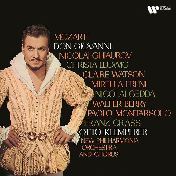 Nicolaï Ghiaurov, Christa Ludwig, Mirella Freni, Nicolai Gedda, New Philharmonia Orchestra, Otto Klemperer - Mozart: Don Giovanni, K. 527 (2023) [FLAC 24bit/192kHz]