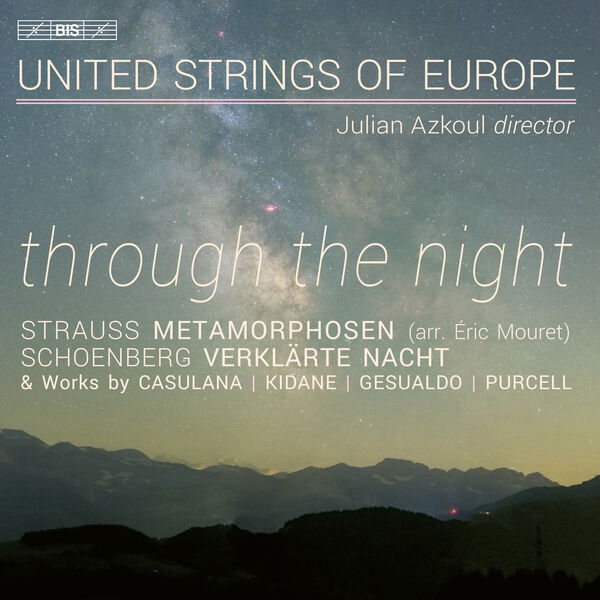 United Strings of Europe, Julian Azkoul - Through the Night (2023) [FLAC 24bit/192kHz]