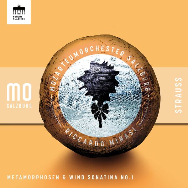 Mozarteumorchester Salzburg & Riccardo Minasi  – Strauss: Metamorphosen & Wind Sonatina No. 1 (2023) [Official Digital Download 24bit/96kHz]