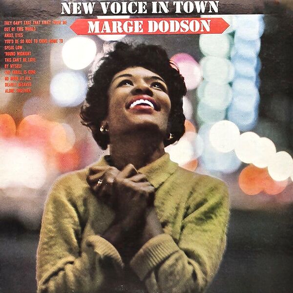 Marge Dodson - New Voice In Town (1960/2018) [FLAC 24bit/96kHz] Download