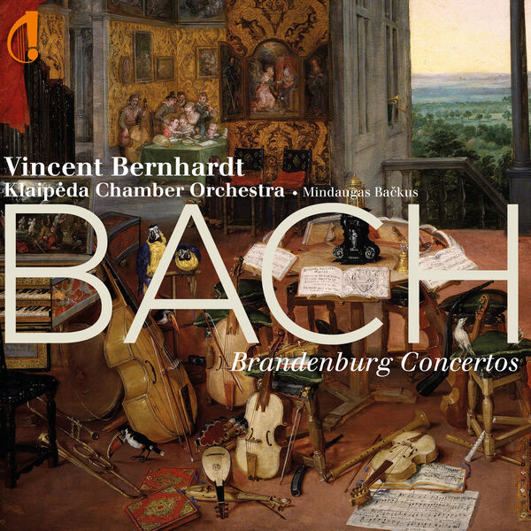 Vincent Bernhardt – Brandenburg Concertos (2023) [Official Digital Download 24bit/88,2kHz]