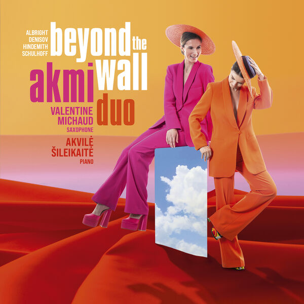 AkMi Duo - Beyond The Wall (2023) [FLAC 24bit/96kHz] Download