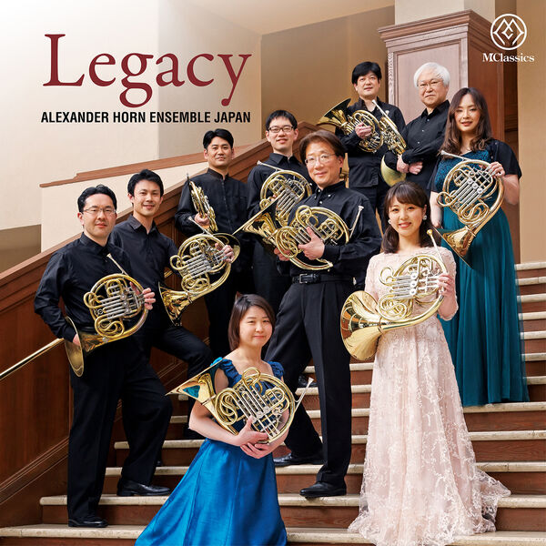 Alexander Horn Ensemble Japan – Legacy (2023) [FLAC 24bit/192kHz]