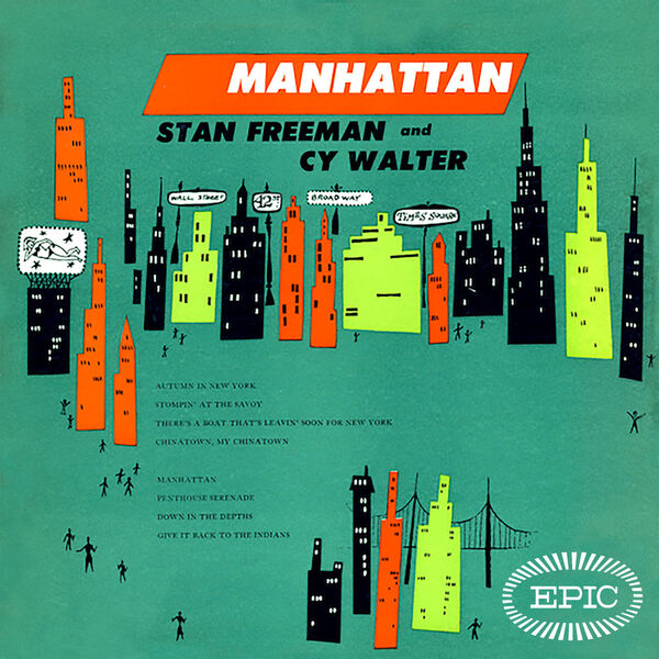 Cy Walter - Manhattan (1955/2023) [FLAC 24bit/192kHz] Download