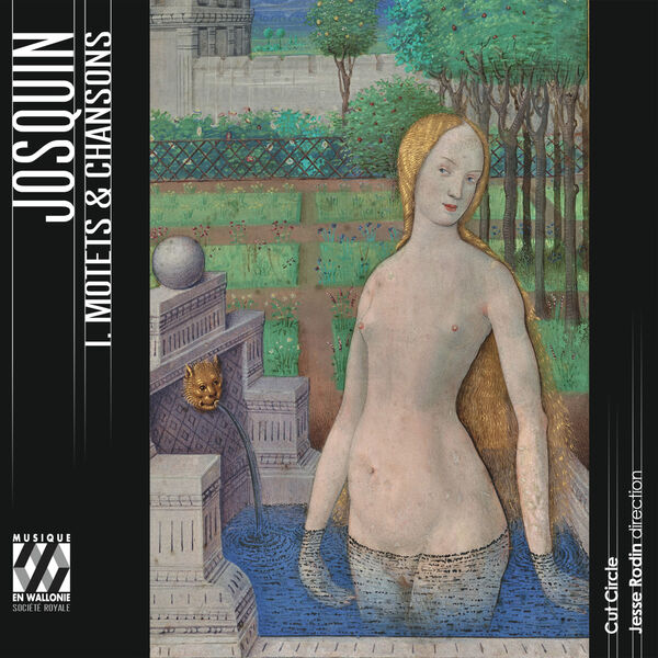 Cut Circle, Jesse Rodin - Josquin : I. Motets & chansons (2023) [FLAC 24bit/96kHz] Download