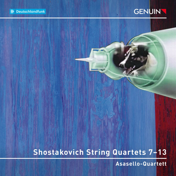 Asasello-Quartett – Shostakovich: String Quartets Nos. 7-13 (2023) [FLAC 24bit/48kHz]