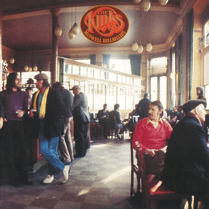 The Kinks – Muswell Hillbillies (1971) [Remastered 2004] SACD ISO + Hi-Res FLAC