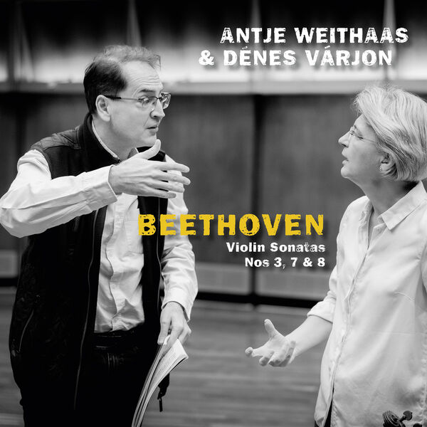 Antje Weithaas - Beethoven: Violin Sonatas Nos. 3, 7 & 8 (2023) [FLAC 24bit/48kHz]