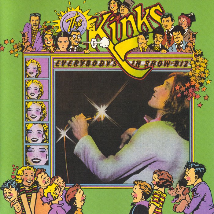 The Kinks – Everybody’s In Show-Biz (1972) [Remastered 2006] SACD ISO + Hi-Res FLAC