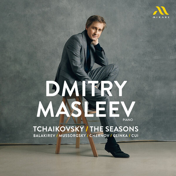 Dmitry Masleev – Tchaikovsky: The Seasons (2023) [FLAC 24bit/96kHz]