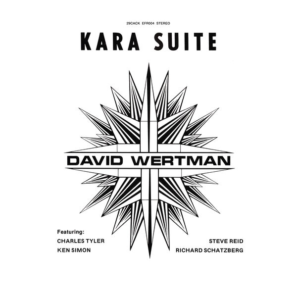 David Wertman - Kara Suite (1976/2023) [FLAC 24bit/48kHz] Download