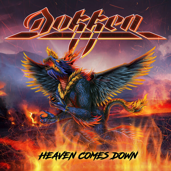 Dokken - Heaven Comes Down (2023) [FLAC 24bit/44,1kHz]